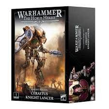 Warhammer The Horus Heresy: Knight Houses - Cerastus Knight Lancer 31-06